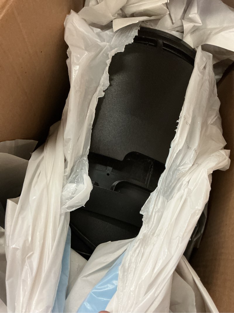 Condition photo showing As Is for Shark Air Purifier for Home, NeverChange, for Large Room, HEPA-Exceeding Filter, Captures Pollutants, Pet Dander, Dust, Odor, Smoke, and More, Odor Neutralizer, HP152, Charcoal Charcoal (650 sq. ft)