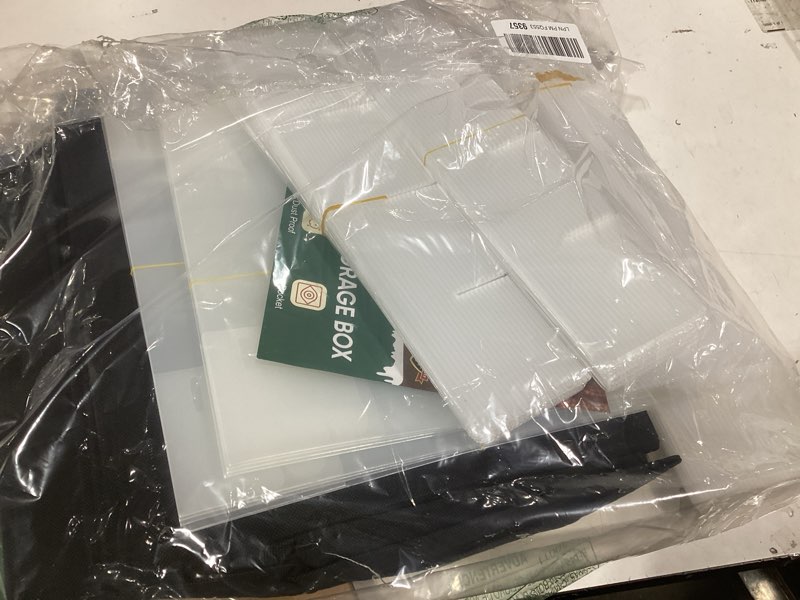 Condition photo showing Good Condition for BALEINE Christmas Ornament Storage Box with Dividers, Premium Holiday Ornaments Storage Container Bin for Xmas Decorations (128 Ball, Black, Hard) Black 128 Balls / Hard