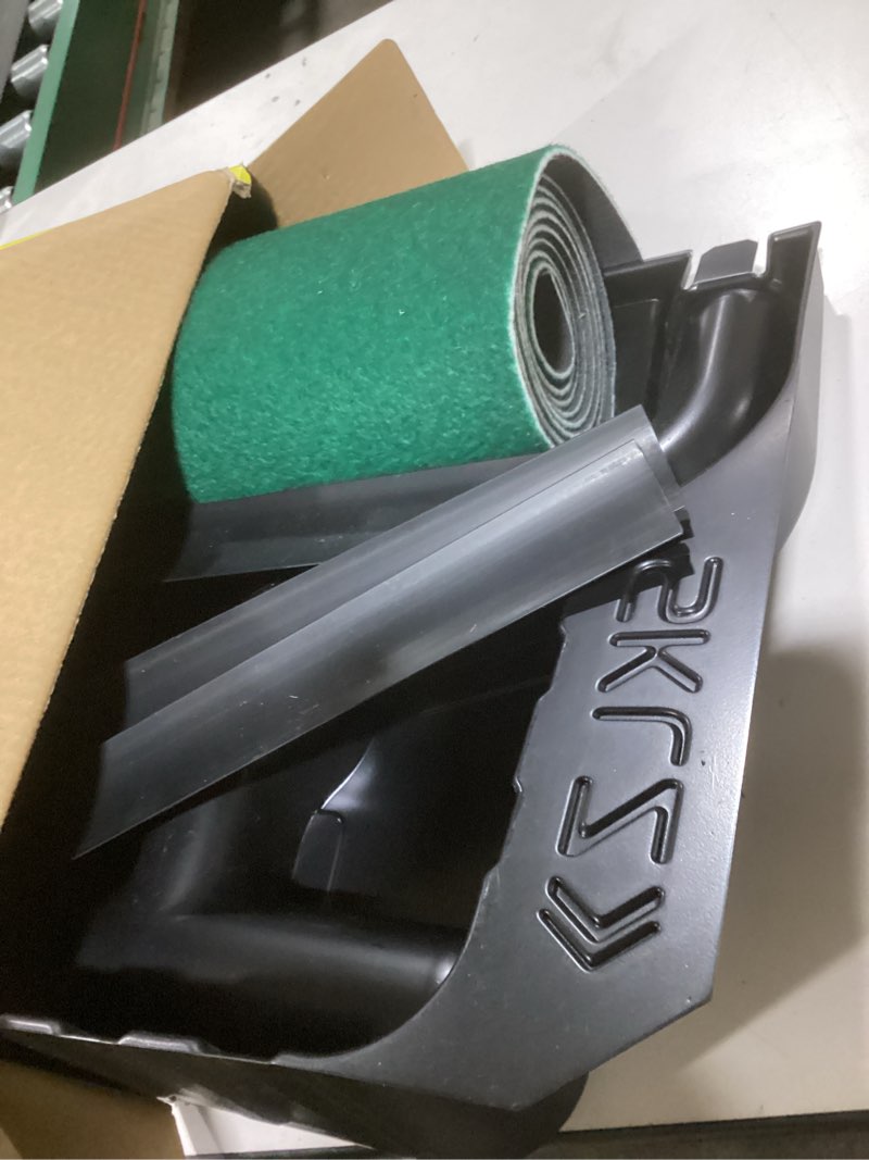 Condition photo showing Good Condition for SKLZ Putting Green: Perfect Your Golf Skills with Realistic Home Practice - Improve Your Putting Stroke, Lower Your Scores, and Enjoy Convenient, Training Anytime, Anywhere! Accelerator Pro