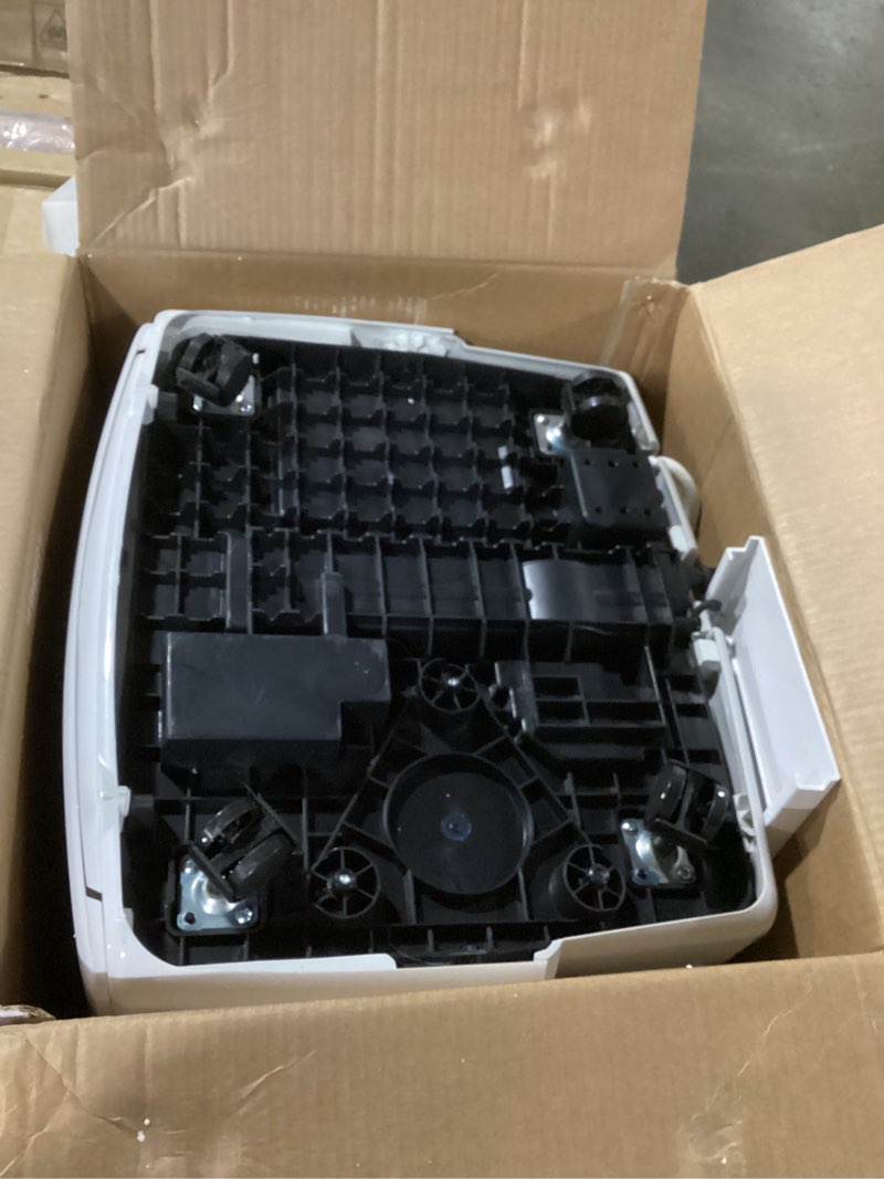 Condition photo showing As Is for 14000 BTU Portable Air Conditioners with Heater, Remote Control, 4-in-1 Free Stand Smart Cooling AC Unit with Heating, Dehumidifier, Fan Mode for 550-700 sq.ft Room, Auto Swing,Timer, Black Black 14000Btu with Heater