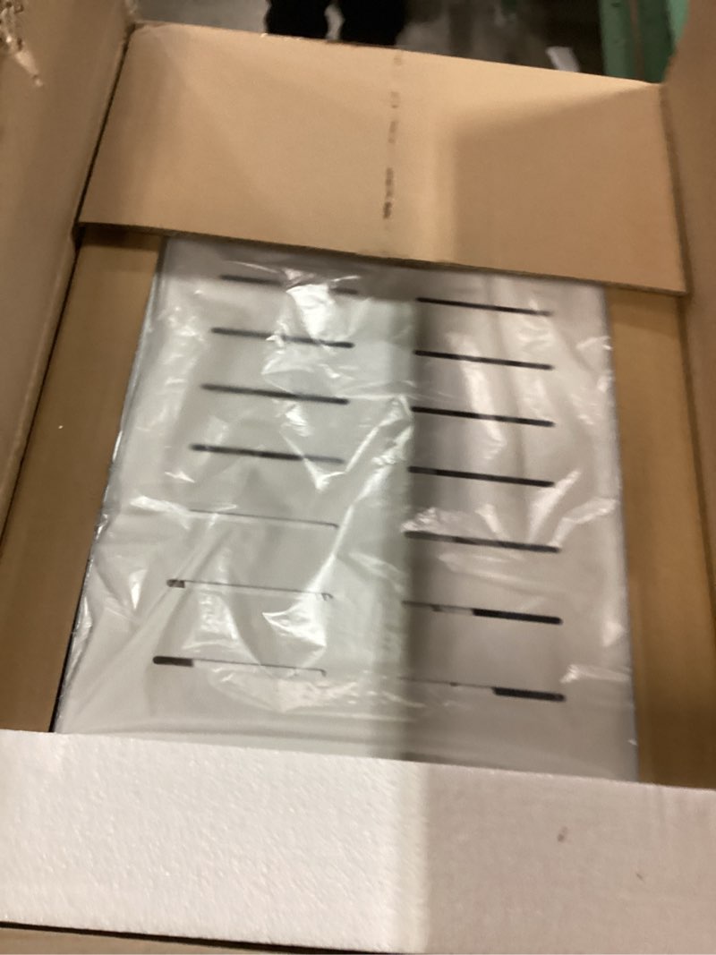 Condition photo showing Good Condition for Pull out Cabinet Organizer, 21"Deep, Heavy Duty Full-Extension Slide out Drawers for Kitchen Cabinets with Nano Adhesive, Roll Out Shelf Sliding Cabinet for Pots, Bathroom, Pantry, Under Sink, White White 13.8"Wide-21"Deep (1Pack?