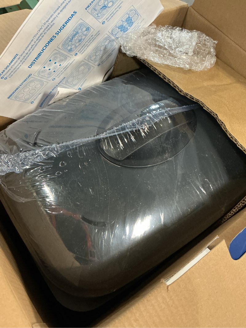 Condition photo showing New/Like New for dr. brown's all-in-one sterilizer and dryer for baby bottles, parts and other newborn essentials