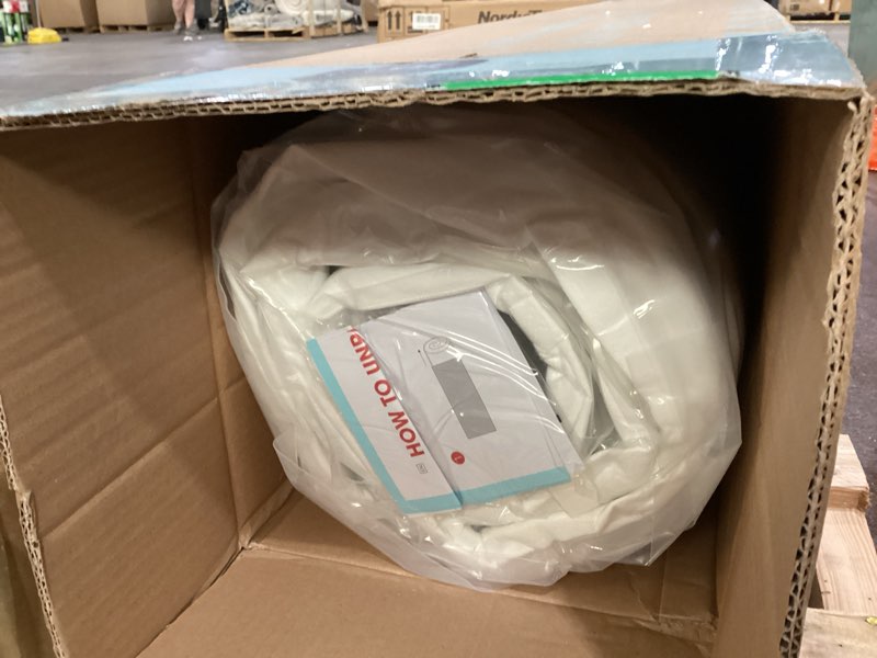 Best Price Mattress 10 Inch Full Mattress Bed-In-A-Box, Green Tea Memory Foam, White