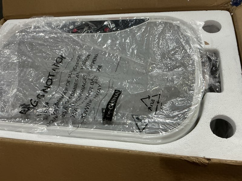 Condition photo showing Good Condition for MERACH Vibration Plate Exercise Machine, Vibration Plate for Lymphatic Drainage Weight Loss, Vibrating Plate Exercise Machine with Bluetooth and LED Display, Workout Equipment for Women Men Home