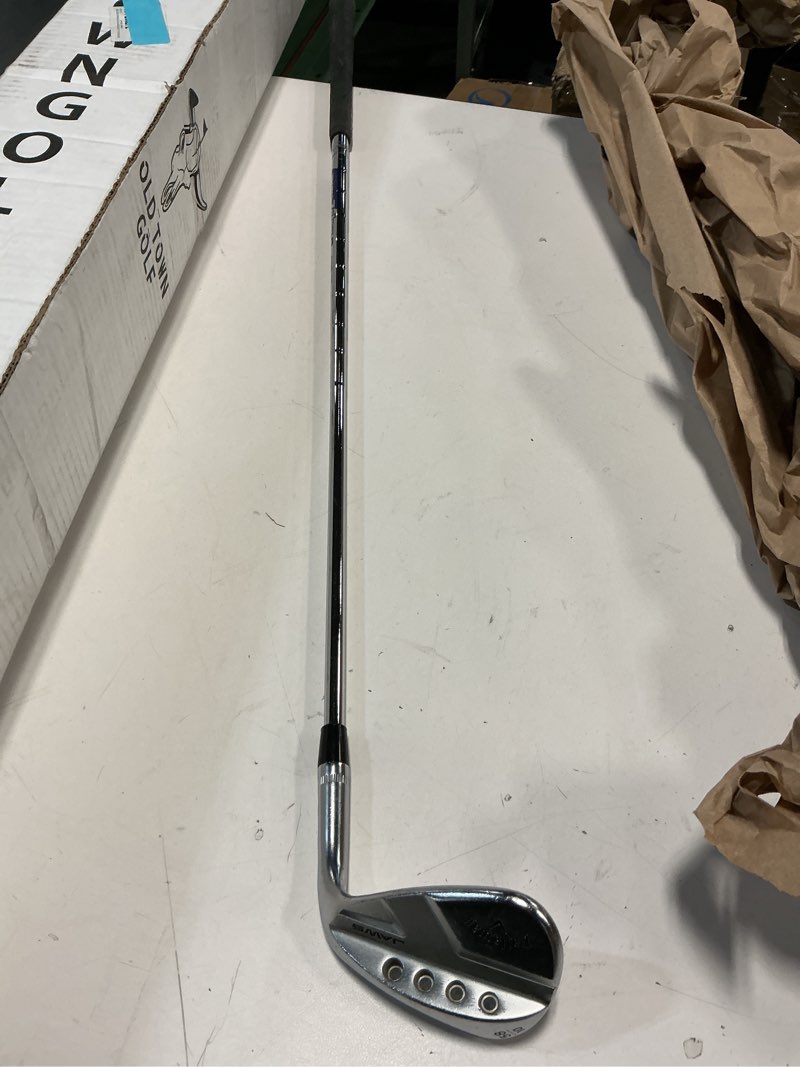 Condition photo showing Good Condition for 58/10 ,(Right hand)Callaway Golf 2022 Jaws Raw Wedge Chrome Full Toe 58 Degree (Right Hand) J Grind , 10* Bounce Steel Shaft