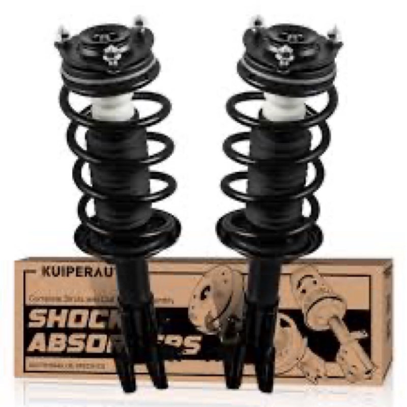 Autoround 172287 172286 Front Complete Strut & Coil Spring Assembly Compatible with Honda Civic, Acu