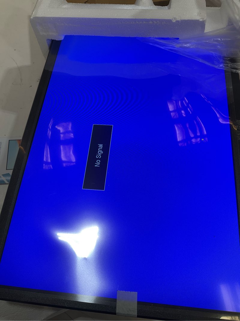 Condition photo showing Good Condition for 19 inch computer monitor 1440x900 pc monitor with hdmi vga av bnc usb ports, 60hz, 5ms, vesa, display build-in speakers for office home 19 inch 1440x900