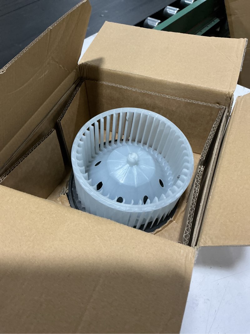 Condition photo showing Good Condition for scitoo hvac heater blower motor with fan cage front 700237 for ford for expedition 2009-2017,for ford for f-150 2009-2014,for lincoln for navigator 2009-2017