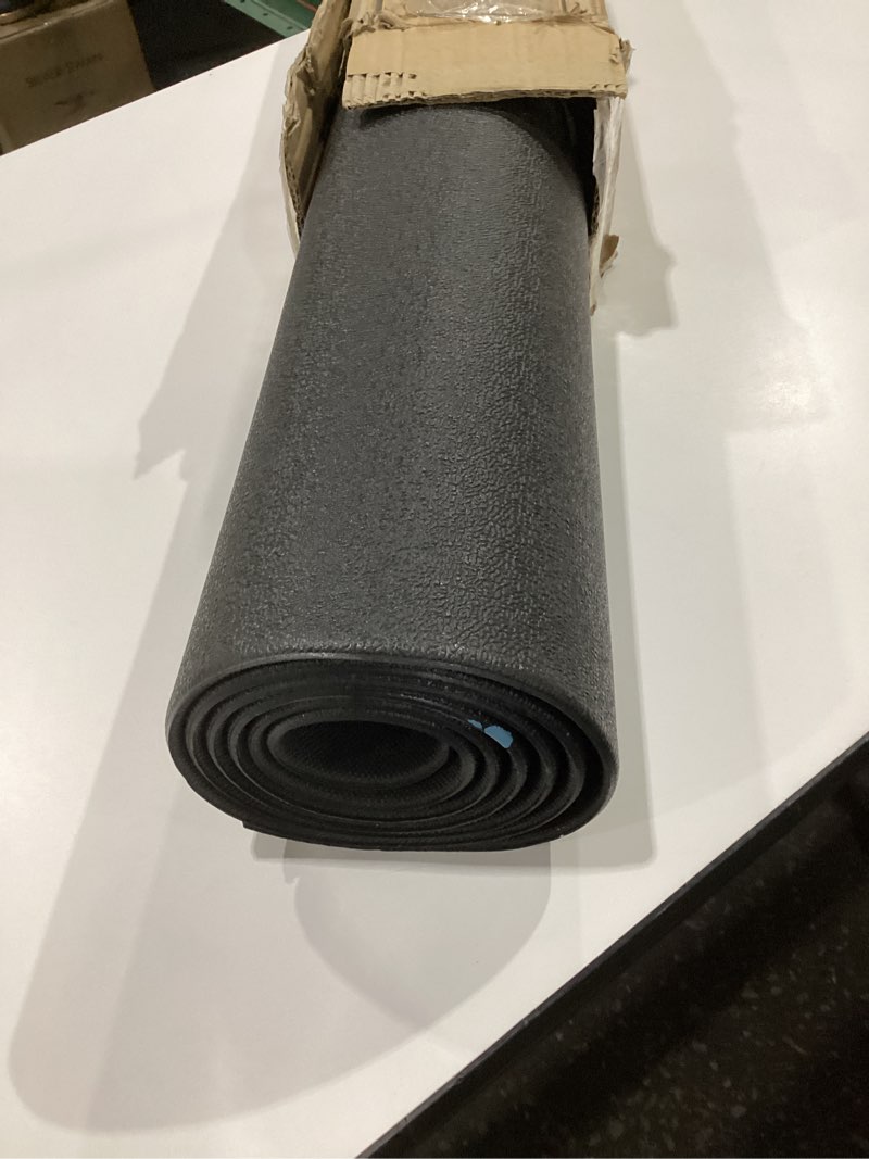 Condition photo showing Good Condition for Fitvids Treadmill Mat 1/4" Thick Non-Slip Gym Mats Floor Protection Pad Compatible for Treadmills,Elliptical,Exercise Bikes,Stationary Cycles and Accessories