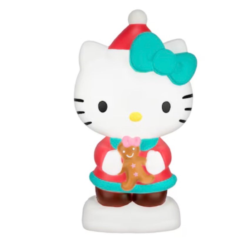 Hello Kitty 22-in LED Hello Kitty Blow Mold