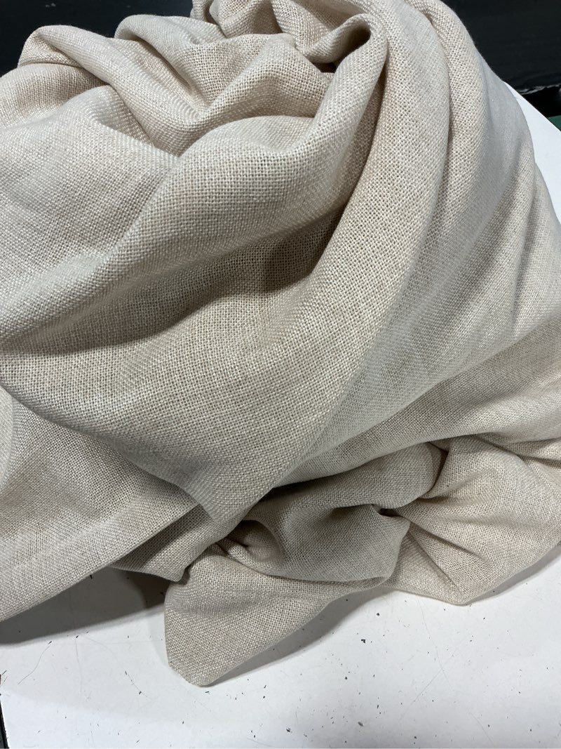Condition photo showing Good Condition for 50"x84" blackout aruba window curtain panel set gray - threshold™: recycled polyester, traditional style,