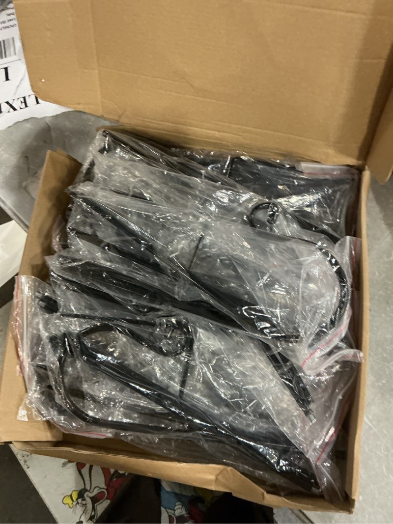 Condition photo showing Good Condition for morningro 12 pack shepherd hooks for outdoor 48 inch 1/3 inch thick shepherd metal curled garden hoo