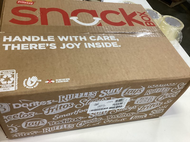 Condition photo showing New/Like New for SunChips 100% Whole Grain Chips, Variety Pack, 1 oz Bags, Pack of 40, No Artificial Flavors, Colors Variety Pack 40 Count (Pack of 1)