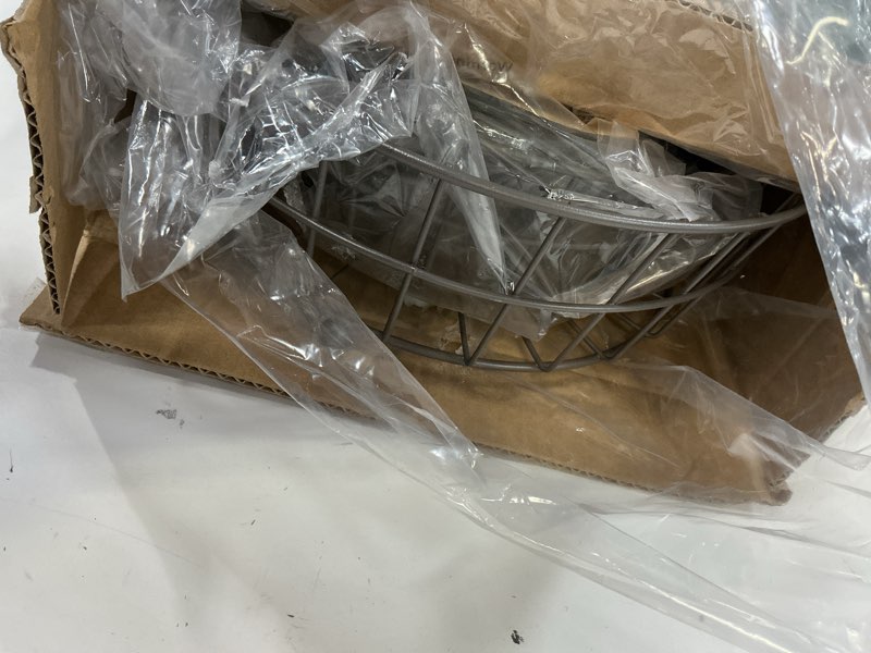 Condition photo showing Good Condition for REGAL TRUNK & CO. 3 Tier Fruit Basket, Elegant French Country Wire Baskets, Three Tiered Wire Basket Stand for Vegetables, Bread and More for Countertop or Hanging, Christmas or Birthday Present