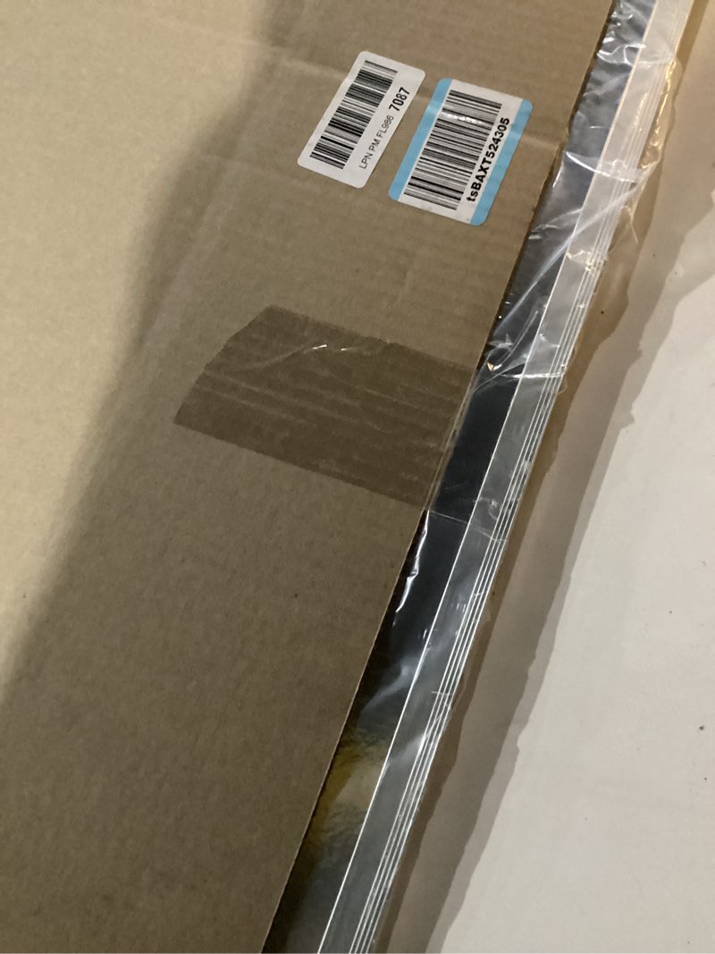 Condition photo showing New/Like New for VIZ-PRO Magnetic Whiteboard/Dry Erase Board, 48 X 36 Inches, Silver Aluminium Frame