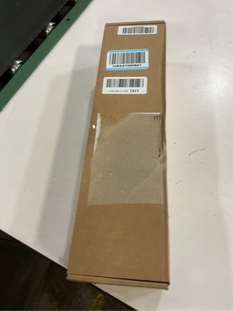 Condition photo showing New/Like New for Industrial Stair Railing Metal Hand Rails for Indoor & Outdoor Steps Wall Mount Hand Rails for Indoor Stairs 1.25" Pipe Stair Handrail for Steps Aluminum Staircase Handrail Hand Railing 6ft 6 Feet