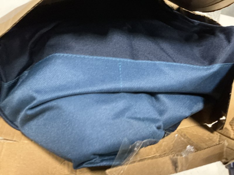 Condition photo showing New/Like New for smirly cooler bags insulated – collapsible cooler, portable leakproof and soft sided - large foldable ice chest for camping, beach, travel, picnic, car, grocery dark blue 48can/37l