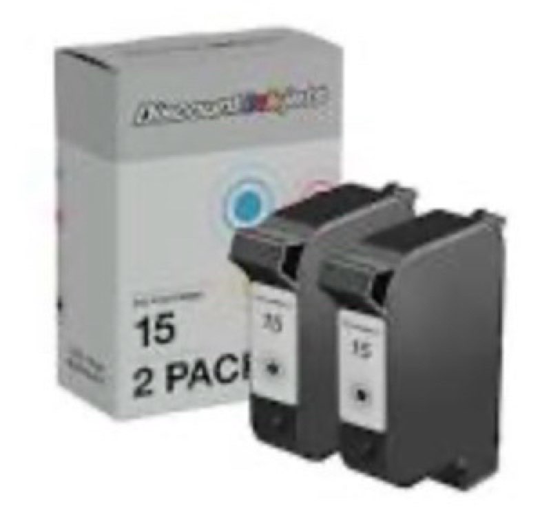 Ink Cartridges Compatible Replacement for (Black, 2-Pack)