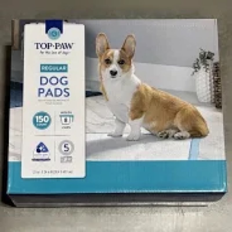 Top Paw Dog Pads - 150 Count