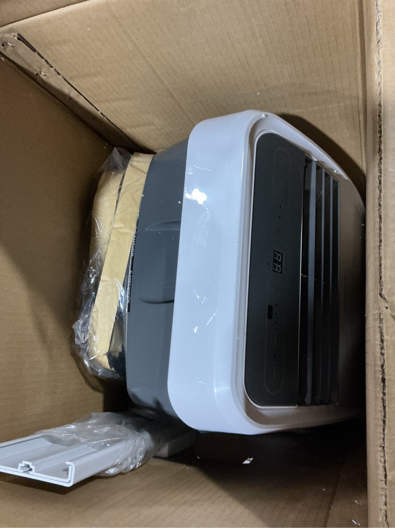 Condition photo showing Good Condition for shinco 8,000 btu portable air conditioner, ac unit with built-in cool, dehumidifier & fan modes for room up to 350 sq.ft, conditioner remote control, 24 hour timer, installation kit
