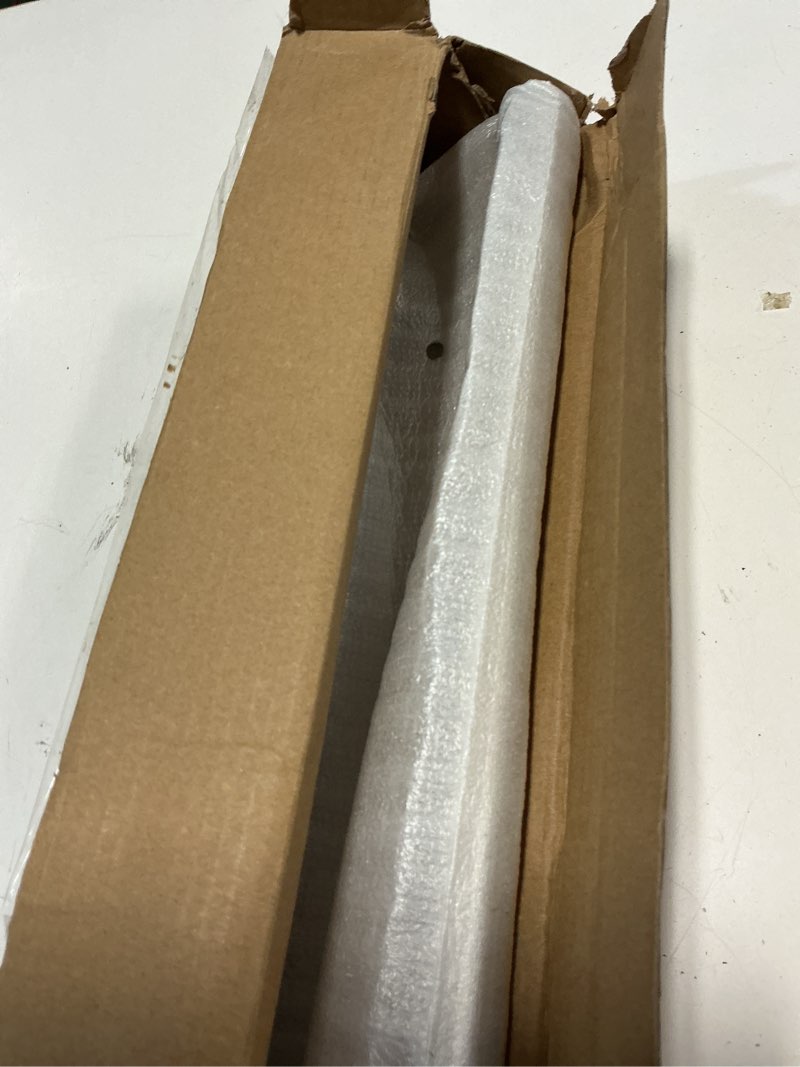Condition photo showing Good Condition for jqk towel bar polished steel, 19 inch 304 stainless steel thicken 0.8mm towel rack chrome bathroom, towel holder wall mount, useable length 16 inch tb110l16-ch chrome 19.1 inch