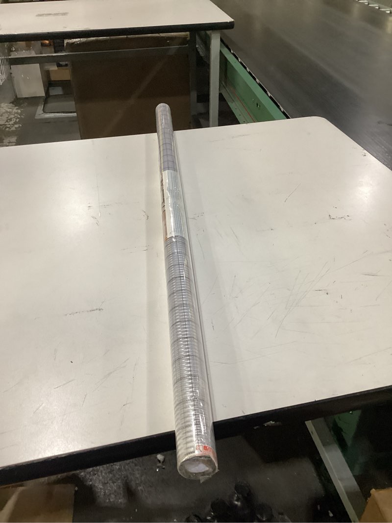 Condition photo showing New/Like New for Window Privacy Films, Translucent Decorative 3D Window Sticker; Static Cling Window Covering for Sun Blocking No Glue Frosted Vinyl Glass Paper for Door, Anti-UV, Home Security (Ripples, 17.7"x78.7") 17.7"x78.7" Ripples