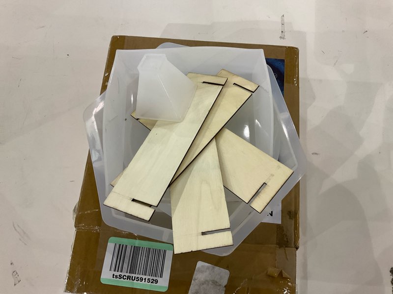 YOILES 3PCS Resin Molds Silicone,Epoxy Resin Casting Craft Mold for Flower Preservation Bookends DIY