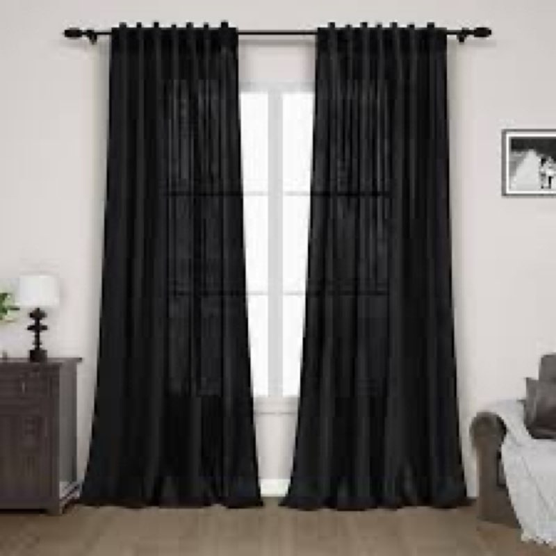( similar products) Blackout Curtains 84 inches Long 2 Panels Set