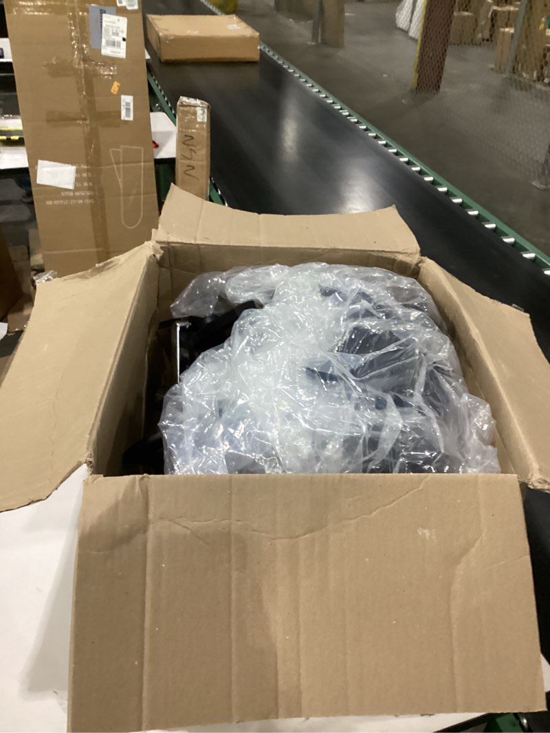 huaur ergonomic mesh office chair with 4d armrest, big and tall computer task chair with adjustable 