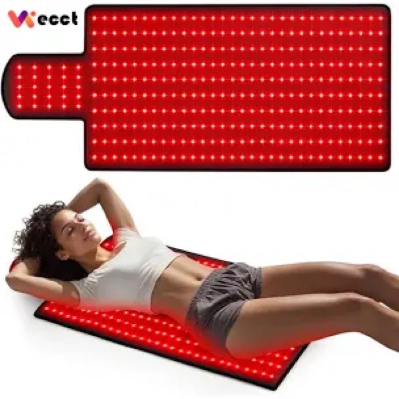 full body red light therapy mat