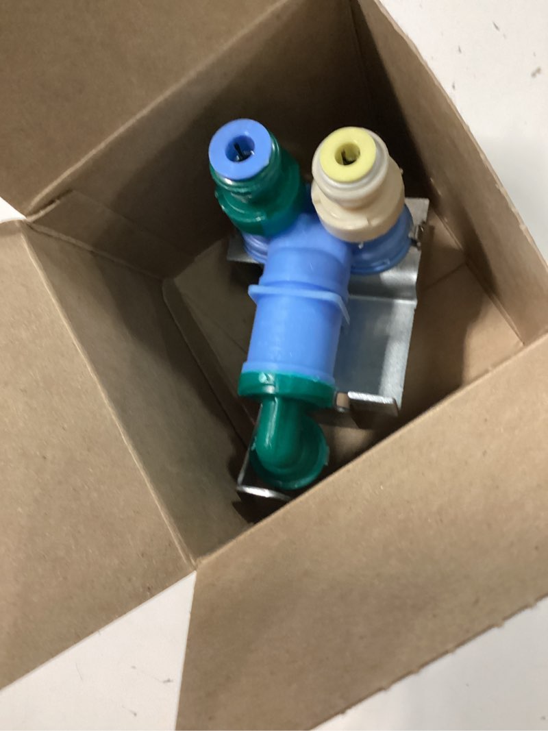Condition photo showing As Is for erp w10420083 refrigerator water valve