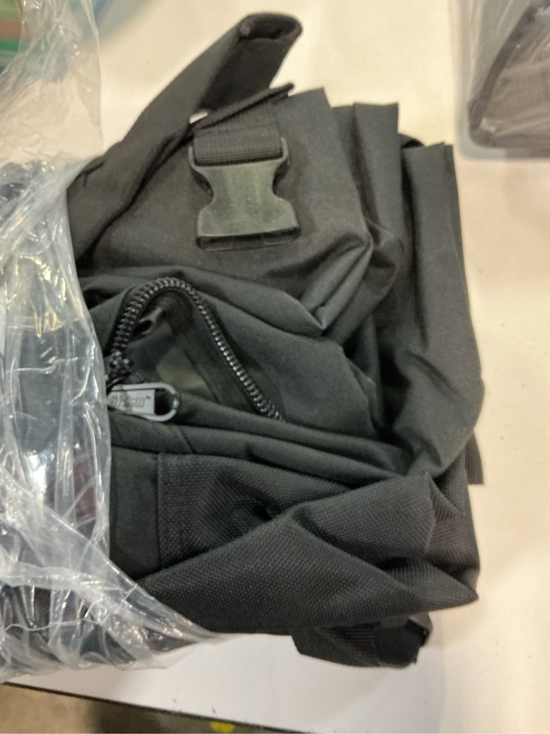 Condition photo showing New/Like New for 130l 35" extra large heavy duty equipment travel storage duffle bag | water resistant fabric with reinforced base, compression straps & carry handles for sports gear, camping, travel & storage