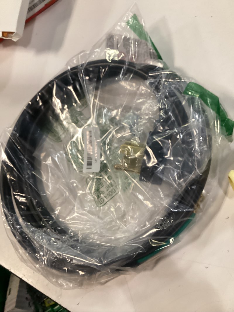 Condition photo showing New/Like New for Elecan 4-Prong Dryer Power Cord 8 Ft Black, 30 Amp Appliance Power Cord with Dryer Replacement Plug, 4 Color-Coded Wire, Eyelet Connectors, NEMA 14-30P to 4-Wire, 10 AWG SRDT, ETL Listed 8FT