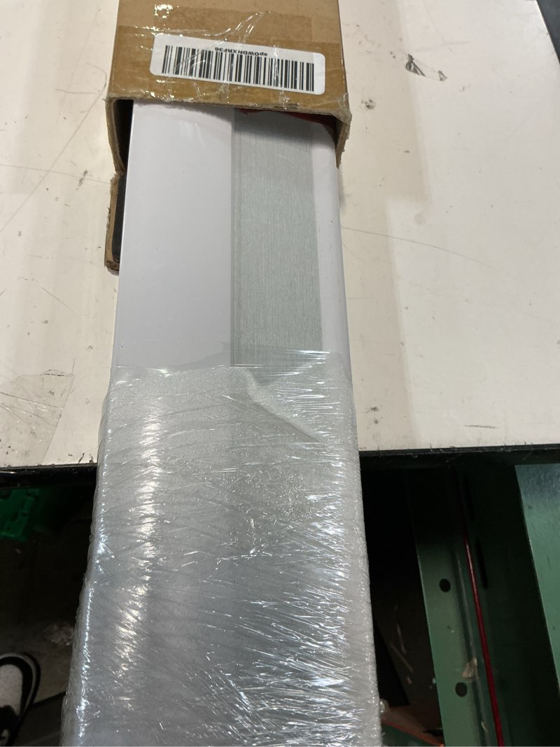 Condition photo showing Good Condition for no drill no tools blackout window cover,cordless honeycomb blinds,window blinds blinds for indoor windows,easy to install cellular shade,blackout white,24" w x 48" h