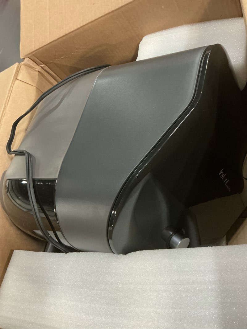 Condition photo showing As Is for Instant Pot Vortex Plus 6QT ClearCook Air Fryer, Clear Windows, Custom Program Options, 6-in-1 Functions, Crisps, Broils, Roasts, Dehydrates, Bakes, Reheats, from the Makers of Instant Pot, Black Vortex Plus 6 quarts