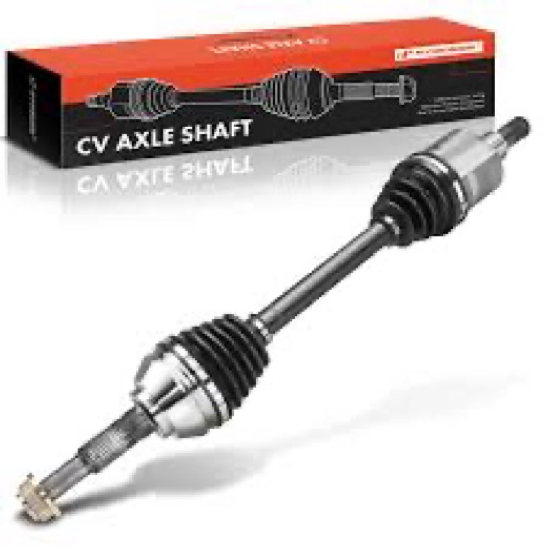 A-Premium Front CV Axle Shaft Assembly Compatible with Chevrolet Trailblazer 02-09, Trailblazer EXT 