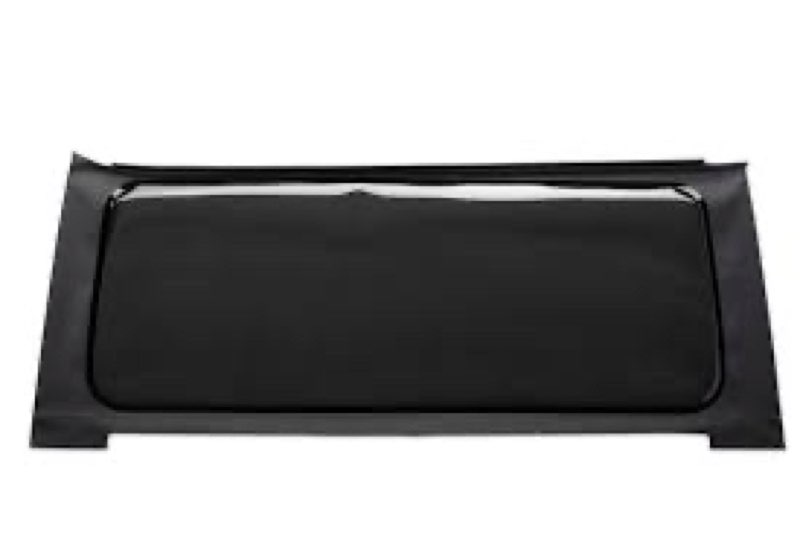 Bestop 5830935 OE JL Replacement Windows - Jeep 2018-Current Wrangler JL (Rear; 2-Door or 4-Door; Black Vinyl; Tinted)