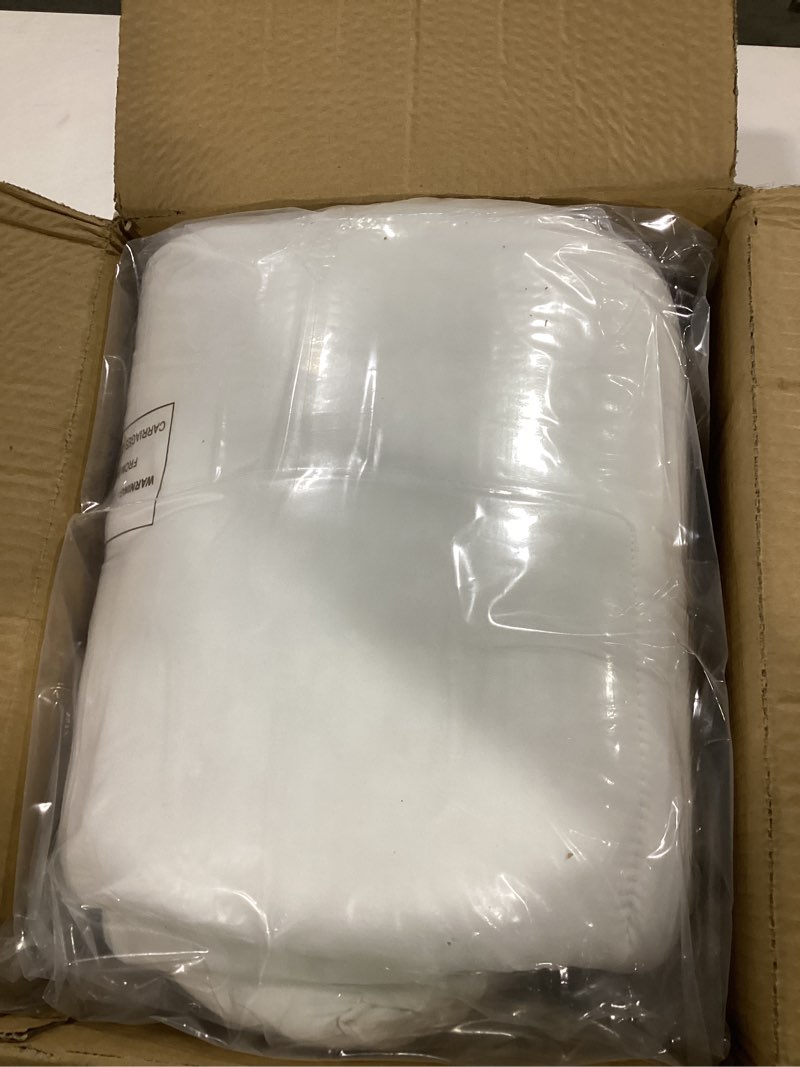 Condition photo showing Good Condition for Plush Extra Thick Twin XL Mattress Topper for College Dorm, Soft & Cooling Pillow Top Bed Topper for Back Pain Relief with 300TC Cotton Cover, Overfilled Mattress Pad, Fit to 6”-22” Mattress.