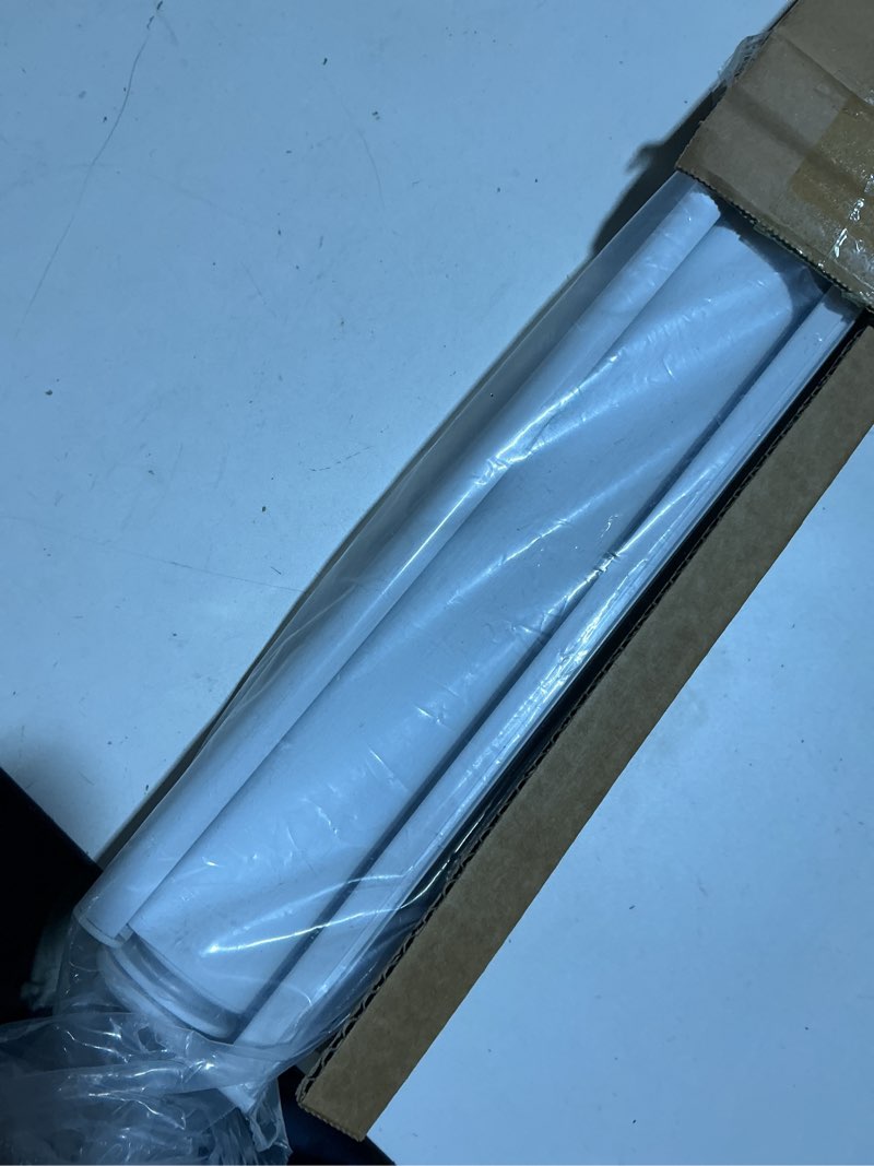 Condition photo showing Good Condition for changshade cordless roller shades blackout blinds for indoor windows,pull down darkening roller shade with uv protection and thermal window shades for home and office(35" w x 72" h,white) white 35"w x 72"h