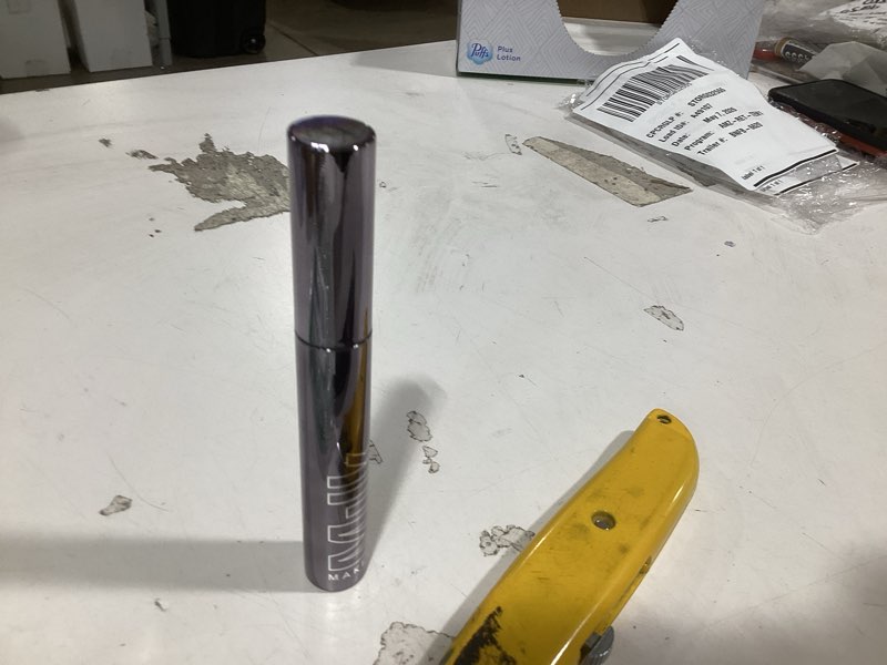 Condition photo showing As Is for milk makeup kush high roll tubing mascara – clean longwear mascara for natural volume, length + definition – water-resistant, smudge-proof + flake-free up to 24 hours – 0.3 oz