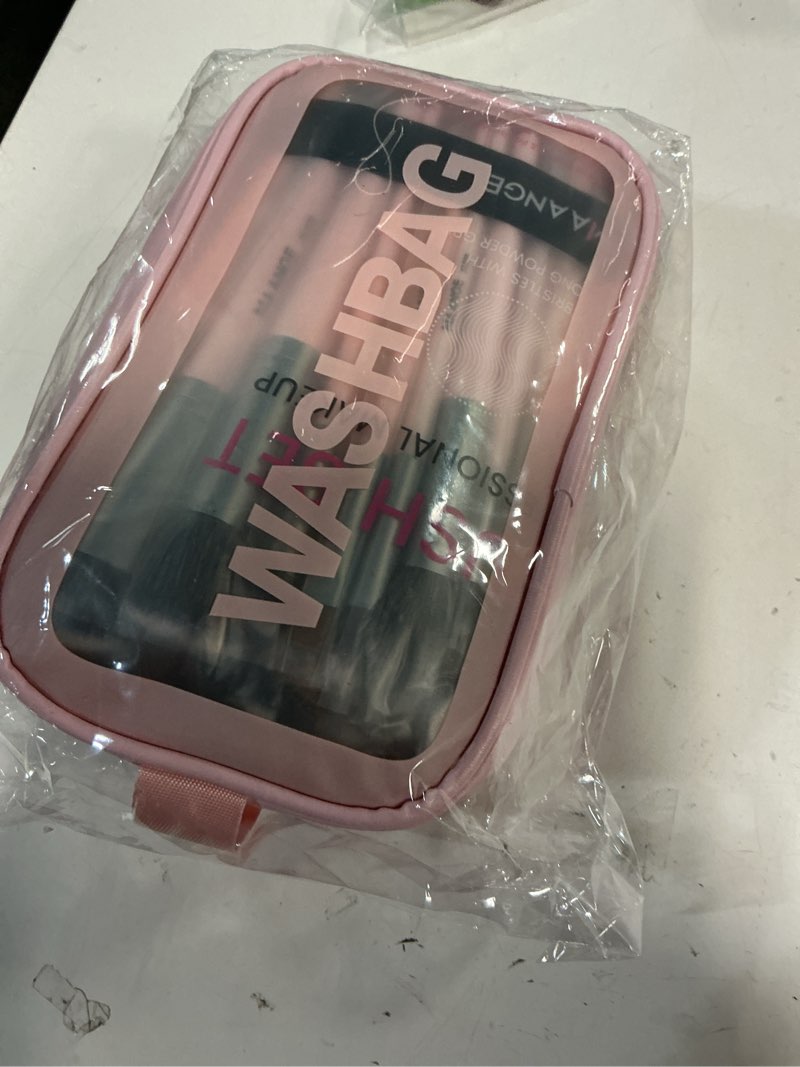 Condition photo showing New/Like New for MAANGE Makeup Brushes 54 Pcs Makeup Tool Set, Multi-functional Makeup Kit Premium Synthetic Brush Make up Brushes Set for Women Girl (Pink, 54 Pcs)