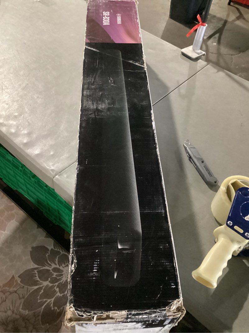 Condition photo showing Good Condition for yamaha audio sr-c20a compact sound bar with built-in subwoofer and bluetooth, black
