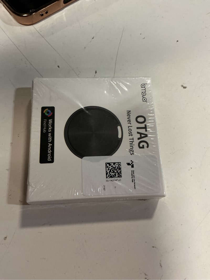 Condition photo showing New/Like New for air tags for android,air tags-2 pack android,android tracker tags,2 year battery life,google find trackers for google's find hub app,ip65 waterproof luggage tracker android for keys,wallets,luggage black-2