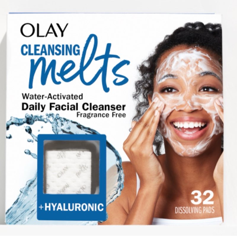 NEW Cleansing Melts by OLAY