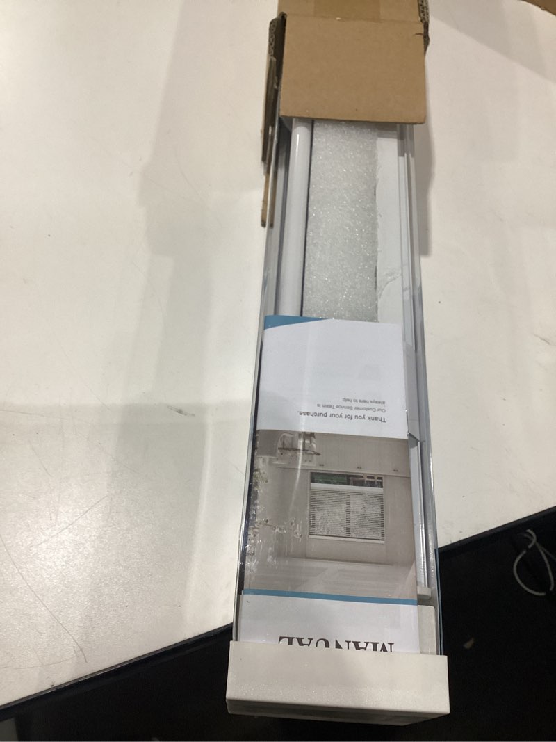 Condition photo showing Good Condition for changshade blackout roller shades for window, cordless blackout blinds with cassette valance,room darkening roller blinds,easy to install for bedroom,living room,office,25" w72 h,black black 25"w72"h