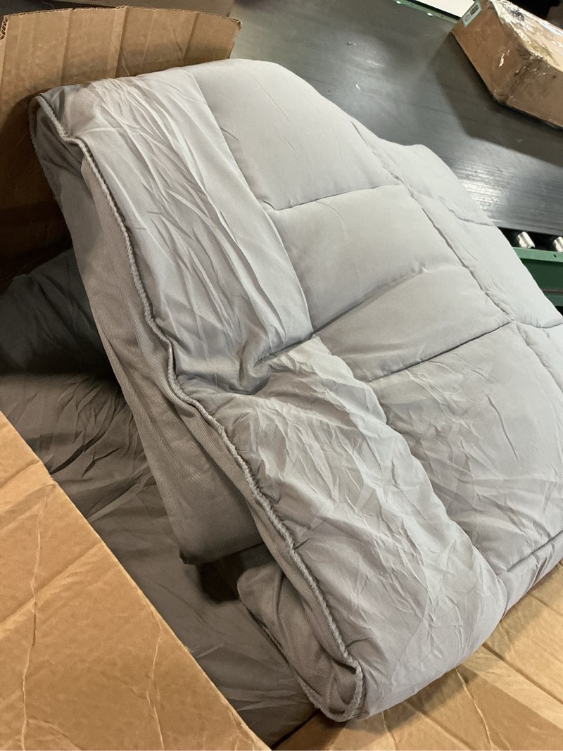 Condition photo showing Good Condition for easeland king mattress pad pillow top mattress cover quilted fitted mattress protector extra long 8-21\" deep pocket cooling mattress topper (78x80 inches, light grey)