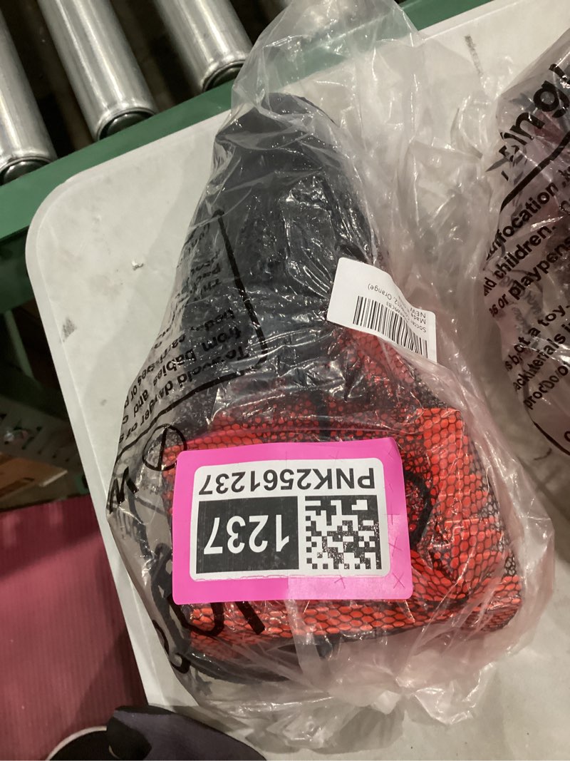 Condition photo showing New/Like New for Soccer Cones 12/24 Pack with Mesh Bag-Traffic Cones for Field Marker Agility-Soccer, Skating, Football, Basketball, Indoor and Outdoor Games Orange 24