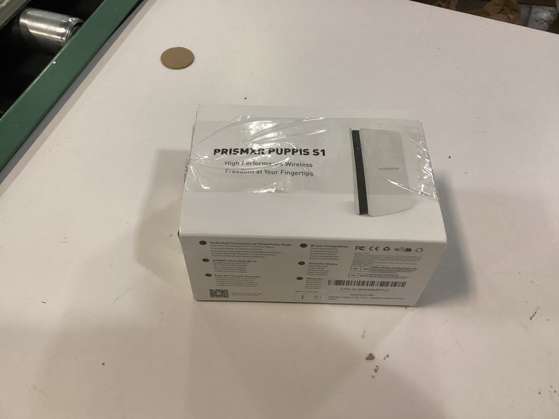 Condition photo showing New/Like New for prismxr pc-vr streaming air link compatible with meta quest 3s/3/2 ax3000 wifi6 vr router, replace link cable, wireless stable and fast (ax3000)