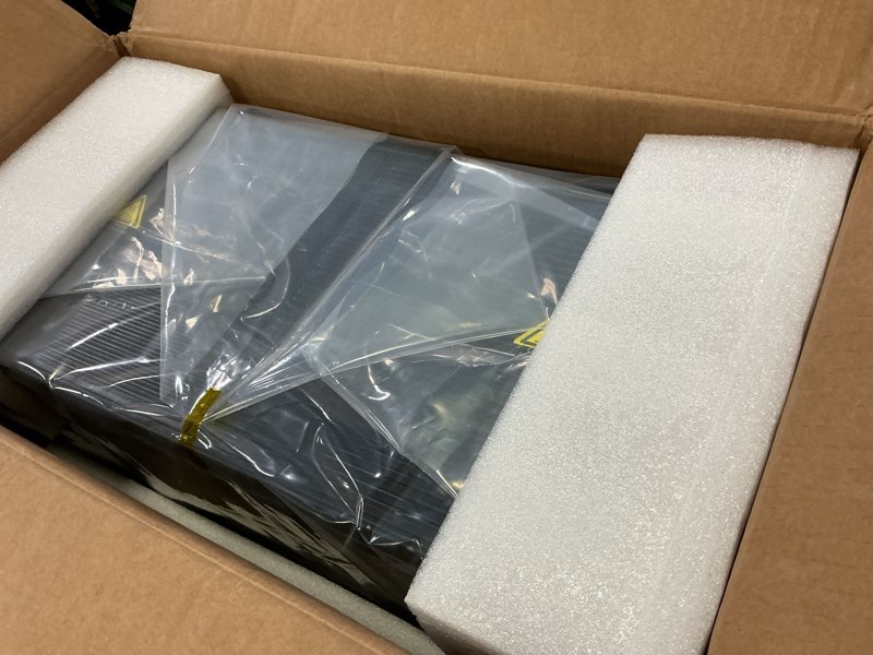 Condition photo showing New/Like New for ?2025 special bundle? sunlu official filament dryer box s4,four-spool 3d printer dehydrator with rapid heating, auto humidity control, and advanced triple fan upgrade, fits pla,petg,abs,tpu,pa,etc. black