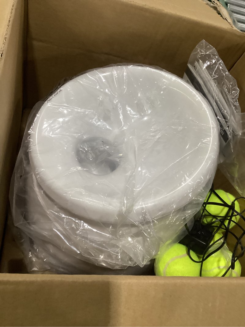 Condition photo showing Good Condition for Pet Prime Dog Automatic Ball Launcher for Large Dogs Ball Thrower Machine Outdoor Indoor Use Interactive Dog Toy Adjustable Distance 10-40ft - Included 6 PCS 2.5” Tennis Balls and a Whistle Max Ball Launcher